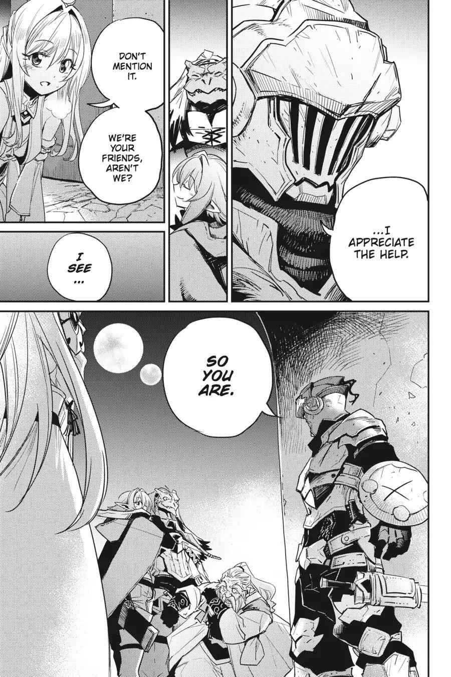 Goblin Slayer Chapter 36 14